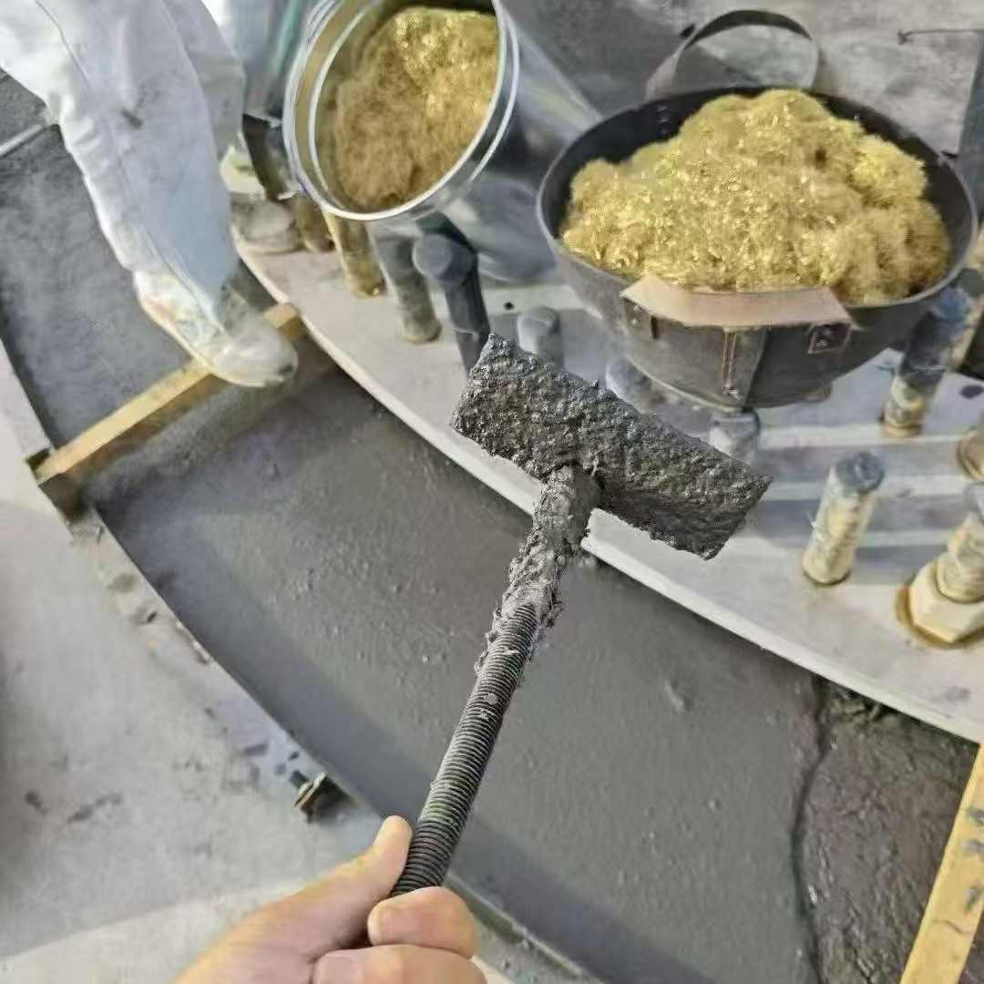 三门峡C120钢纤维高强无收灌浆料 轧机压缩机汽轮机发电机锻压设备底座灌浆材料